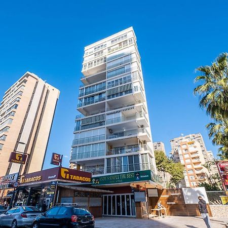 Niza 3-A Apartment Levante Beach Benidorm Exterior foto