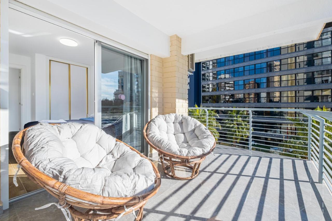 Niza 3-A Apartment Levante Beach Benidorm Exterior foto