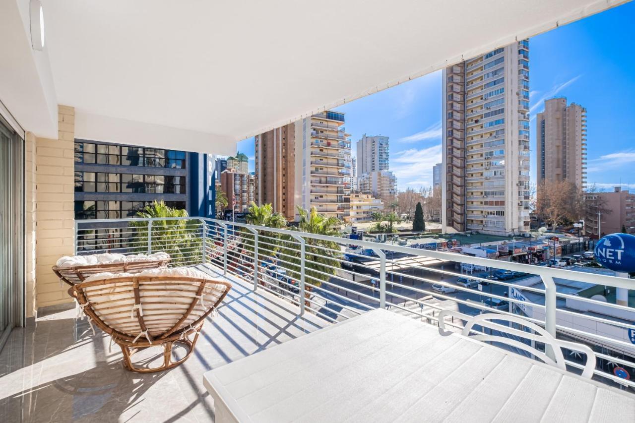 Niza 3-A Apartment Levante Beach Benidorm Exterior foto