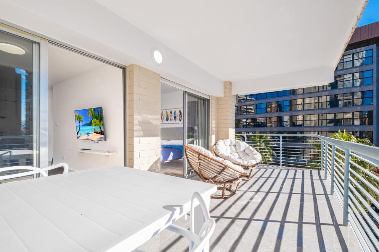 Niza 3-A Apartment Levante Beach Benidorm Exterior foto
